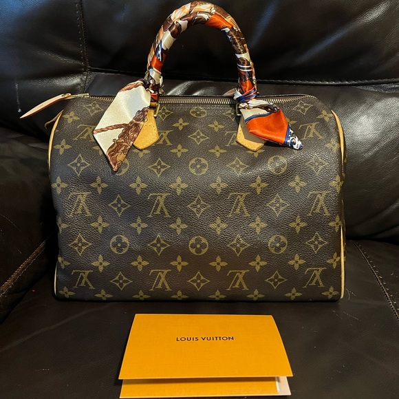 Speedy 30 in monogram - Picture 2 of 8